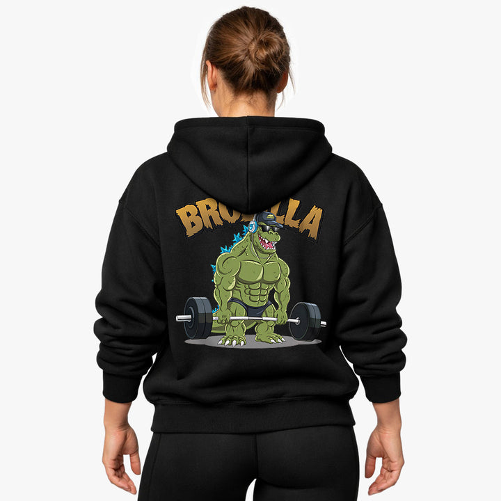 Brozilla Oversized (Backprint) Hoodie