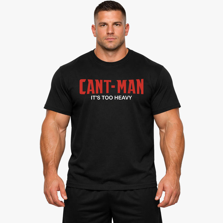 Can't-Man Shirt