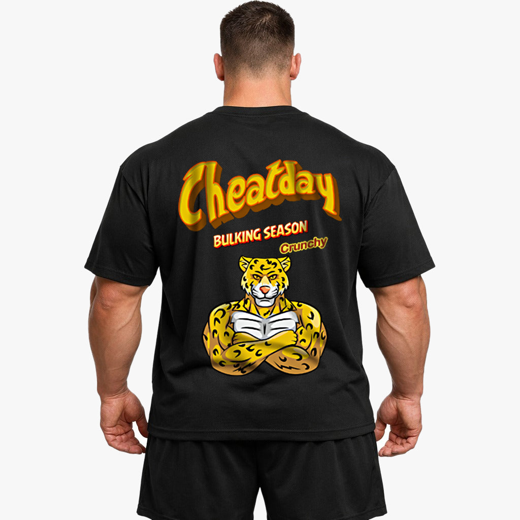 Cheatday (Backprint) Oversized Shirt
