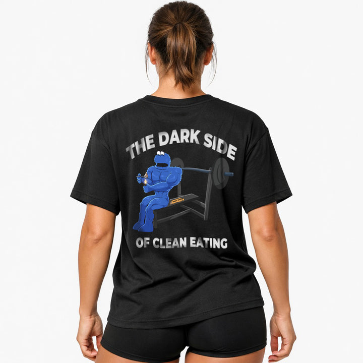 Cookie Monster (Backprint) Oversized Tshirt