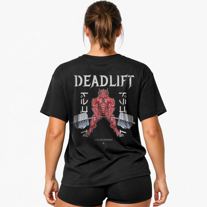 Deadlift GP (Backprint) Oversized Shirt