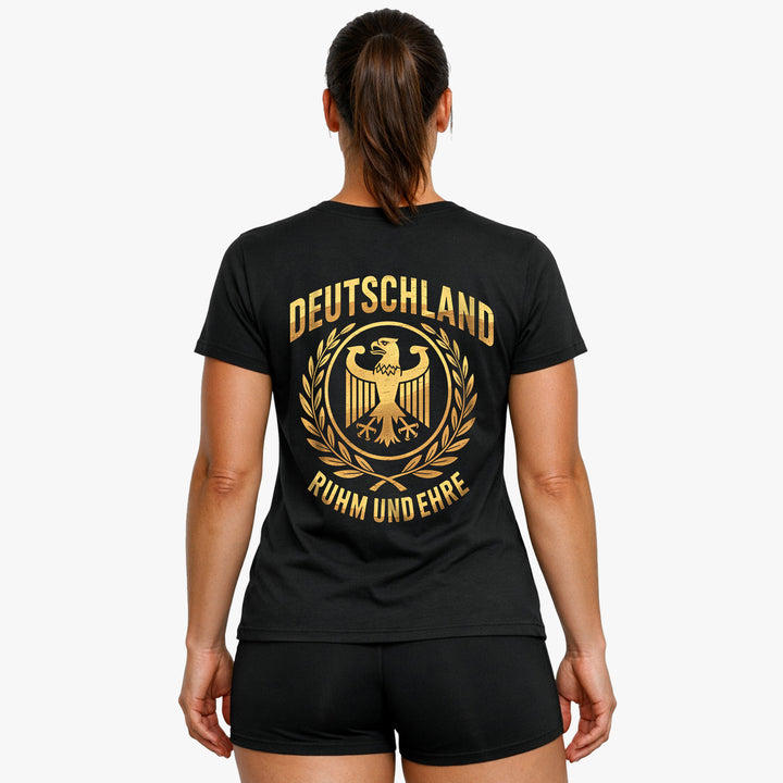 Deutschland (Backprint) T-Shirt