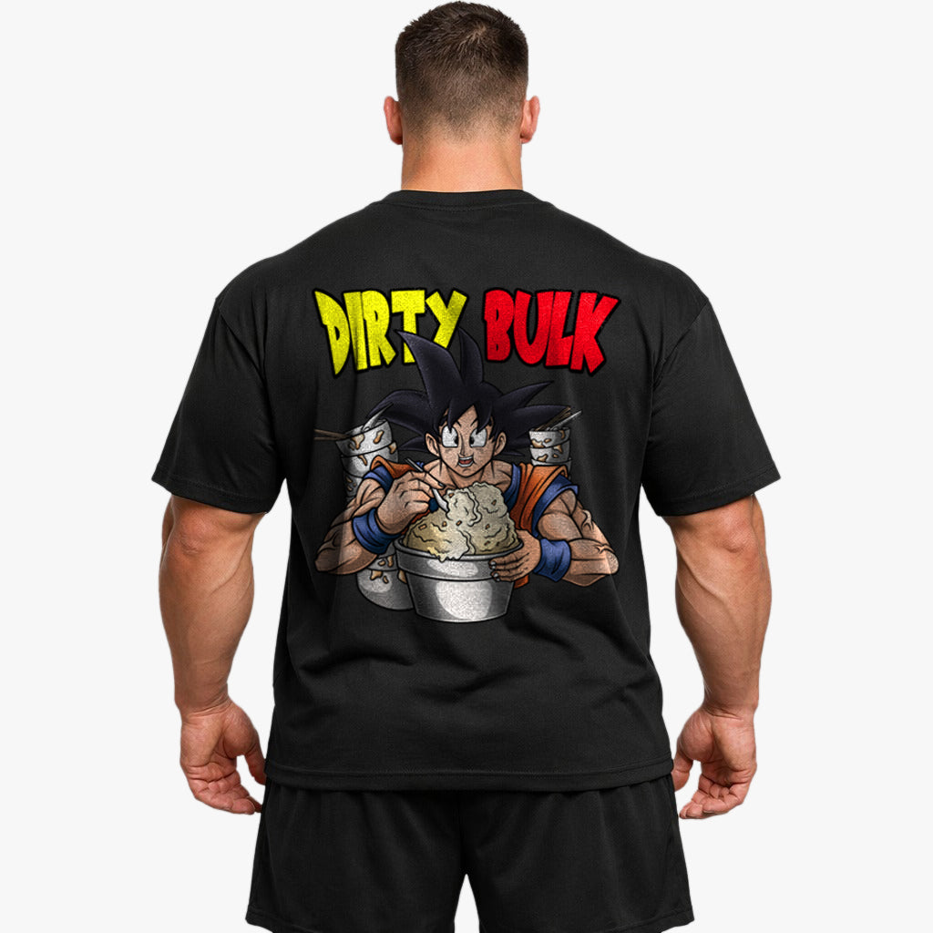 Dirty Bulk (Backprint) Oversized Shirt