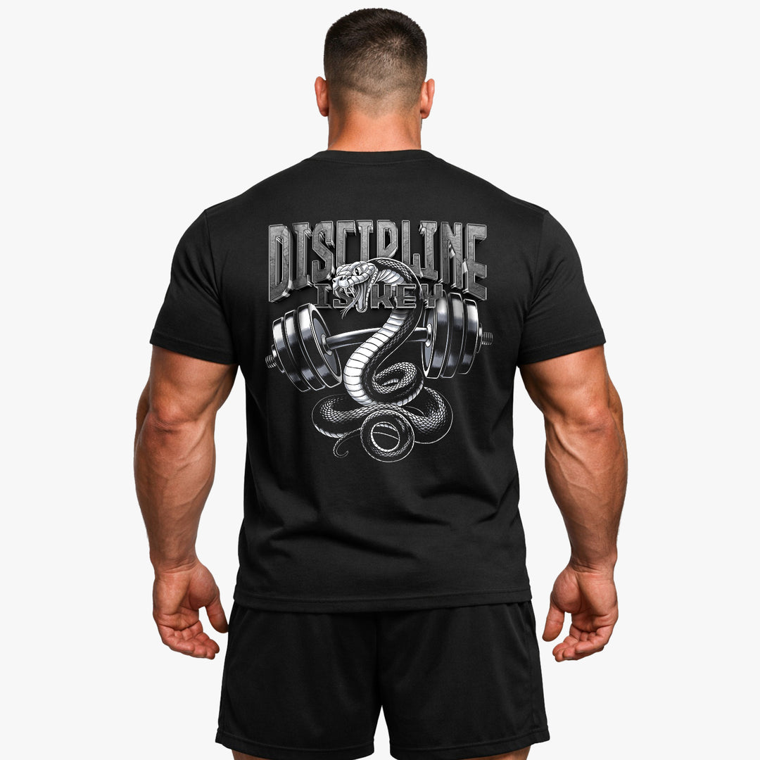 Discipline is key (Backprint) Shirt