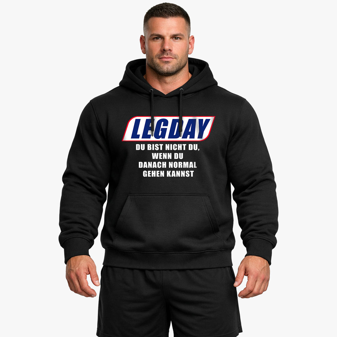 Du bist nicht du Hoodie