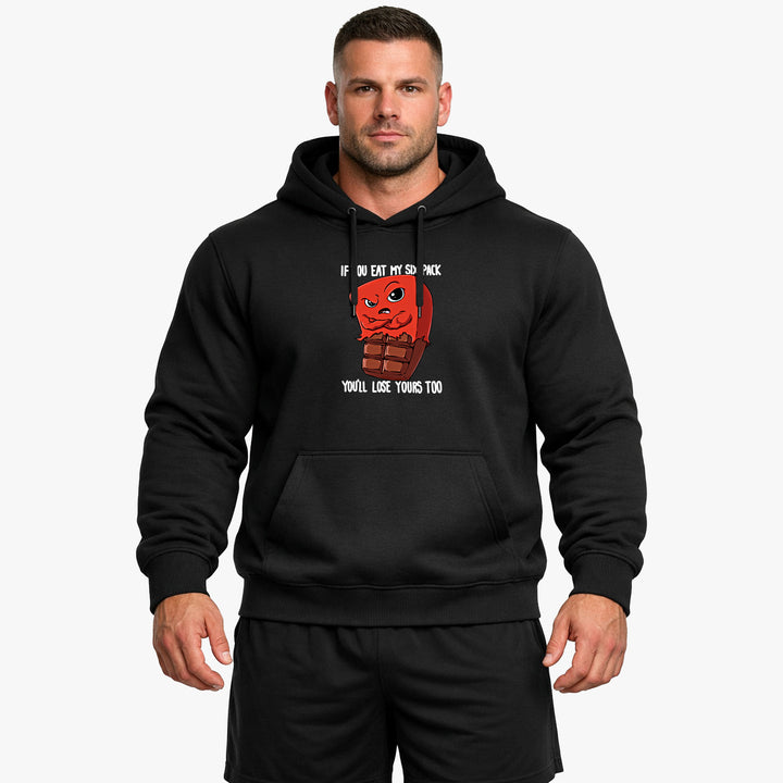 Eat my six pack Hoodie
