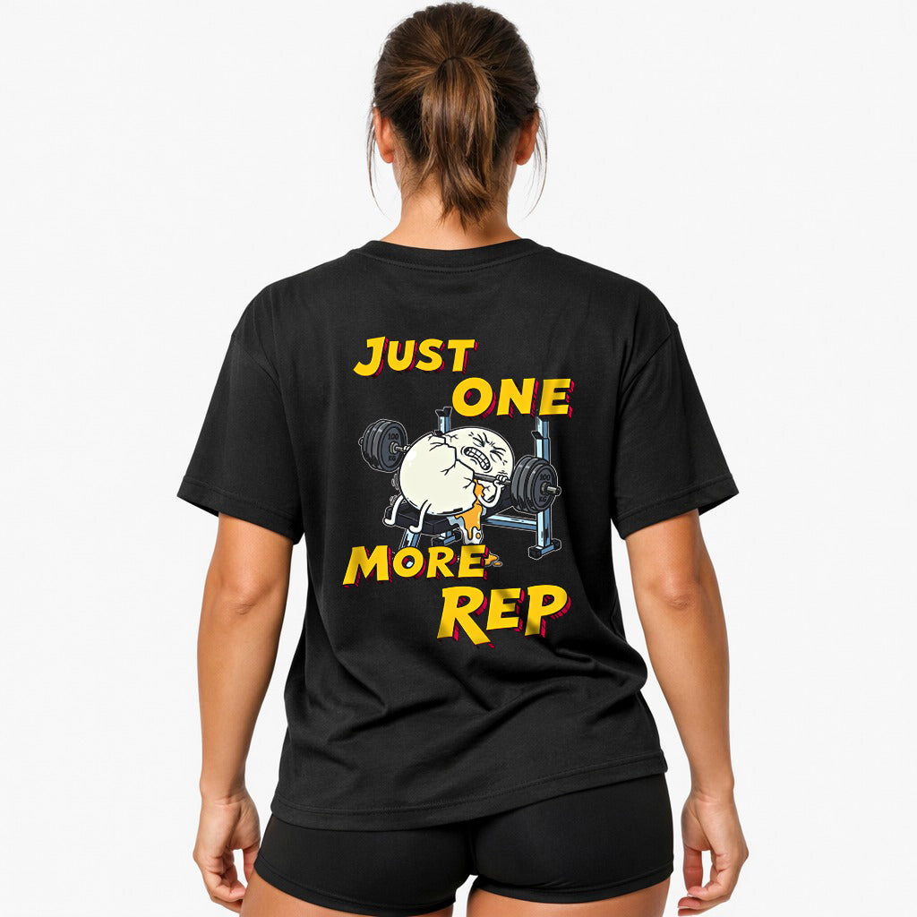Just One More (Backprint) Oversized Shirt