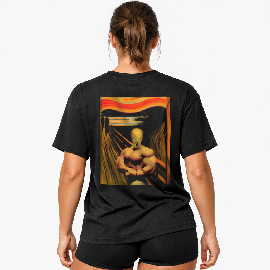 Flex (Backprint) Oversized Shirt