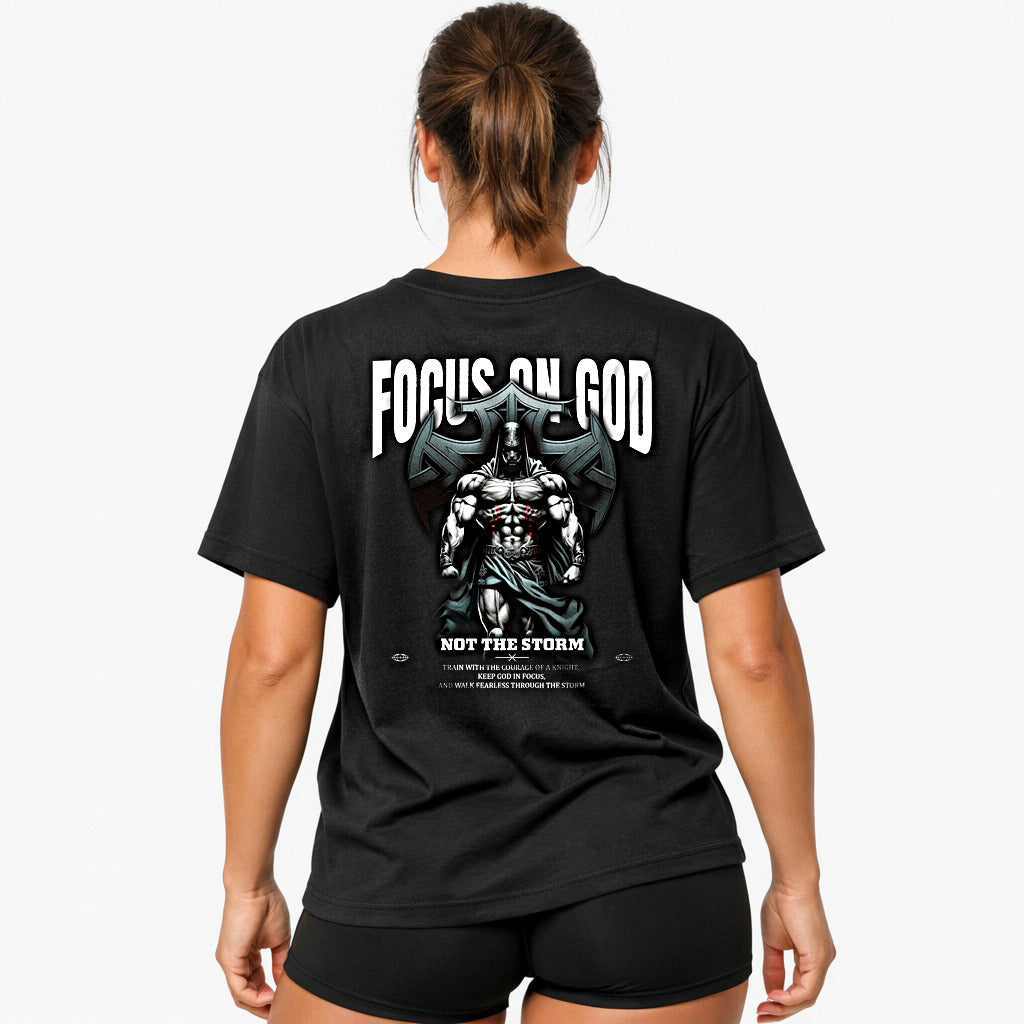 Focus on god (Backprint) Oversize Blast