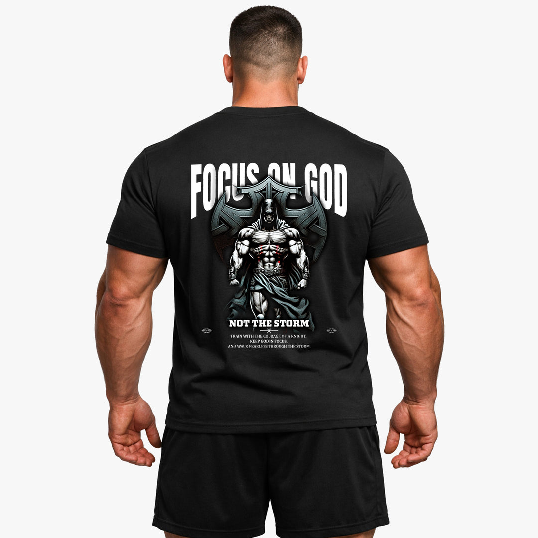 Focus on god (Backprint) Shirt