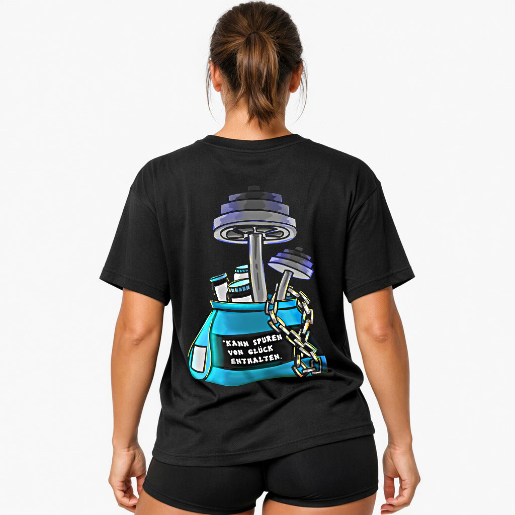 Glück (Backprint) Oversize Blast