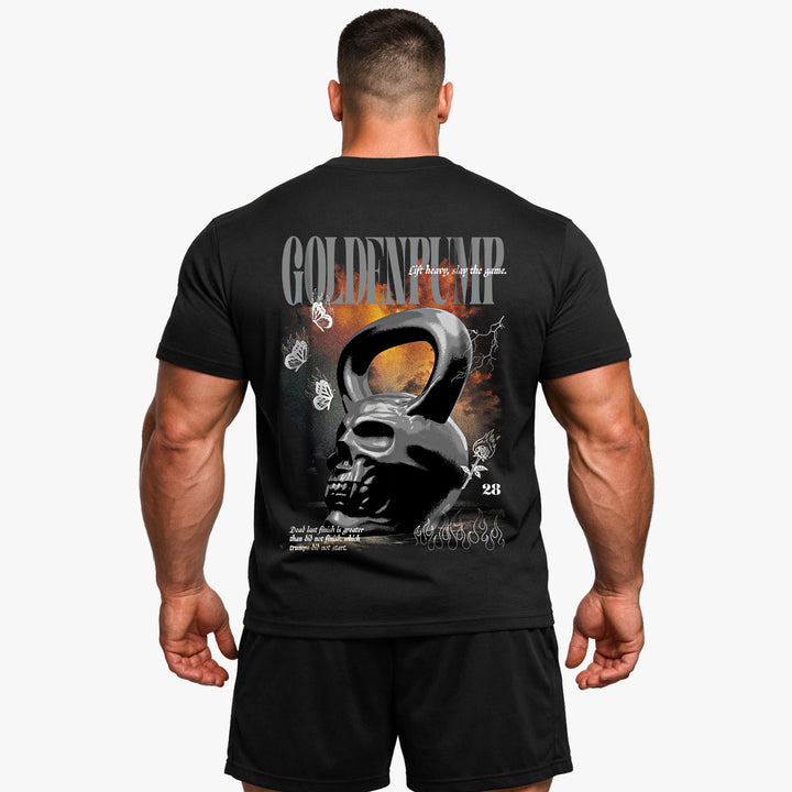 Goldenpump (Backprint) Shirt
