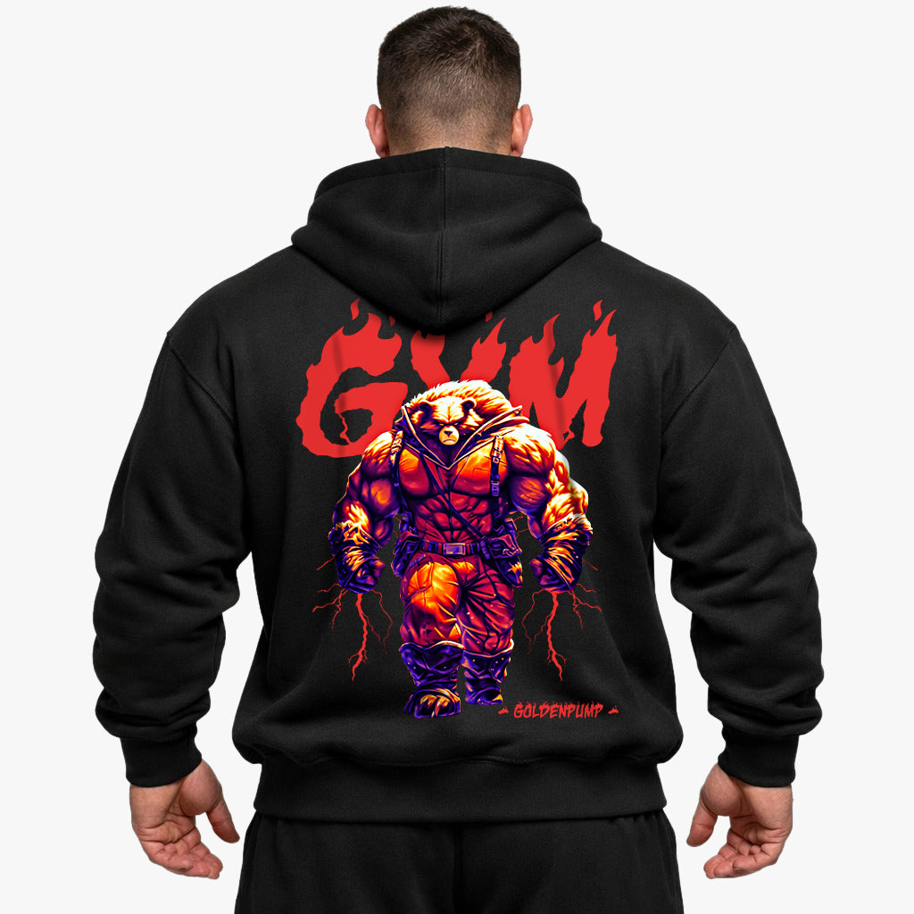 Gym-fire Oversized Hoodie