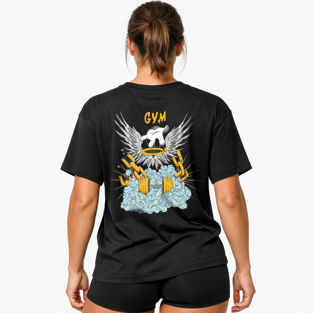 Gym (Backprint) Oversized Shirt