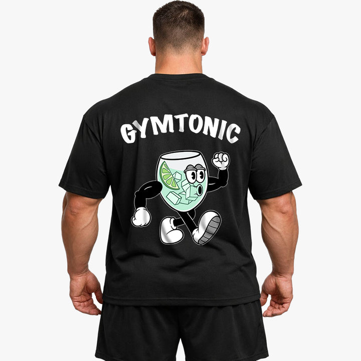 Gym Tonic (Backprint) Oversized Shirt