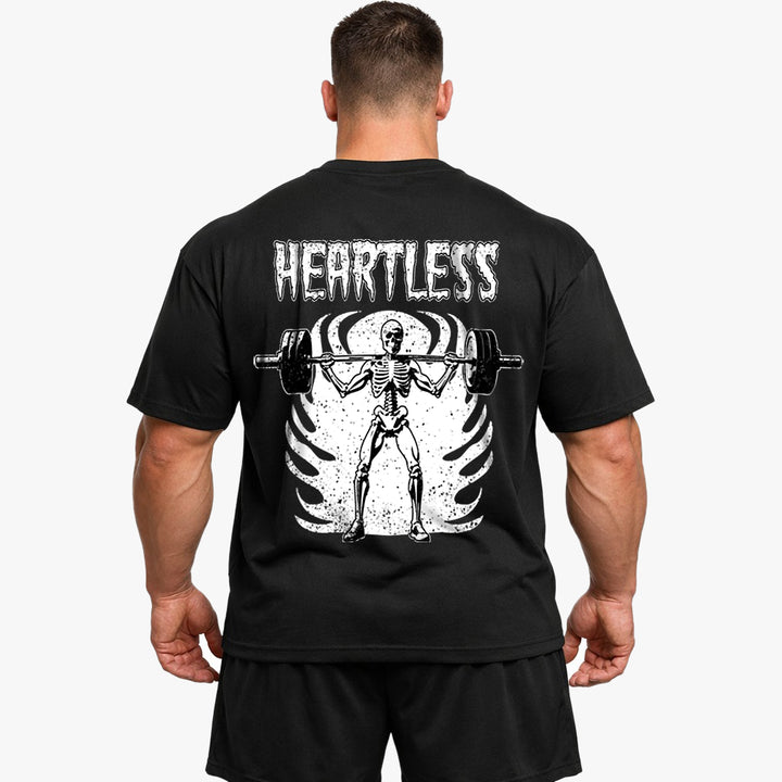 Heartless (Backprint) Oversized Shirt