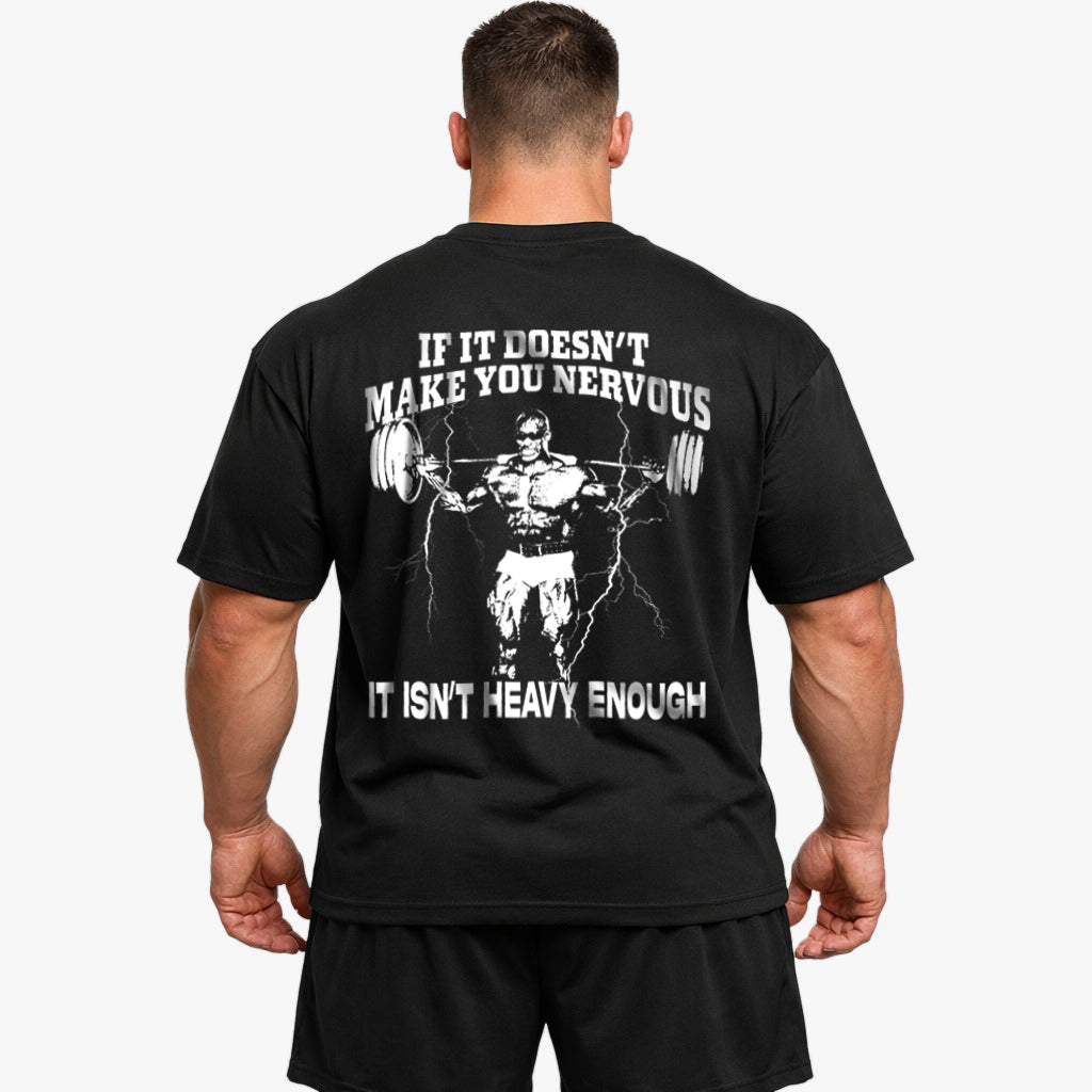 Heavy (Backprint) Oversize Blast