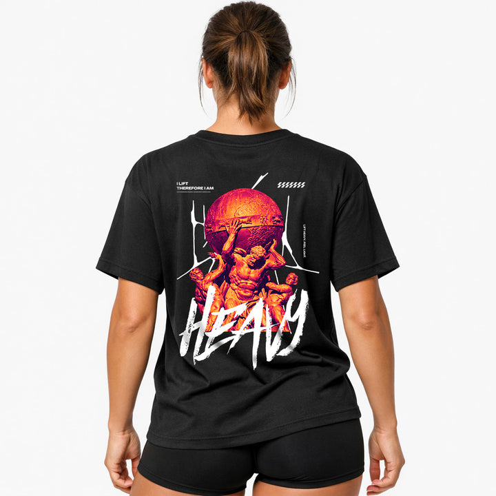 Heavy (Backprint) Oversize Blast