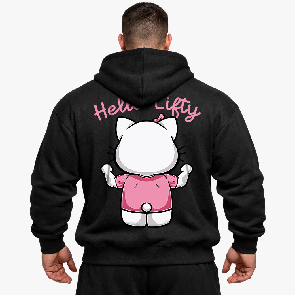 Hello Lifty Oversized Hoodie