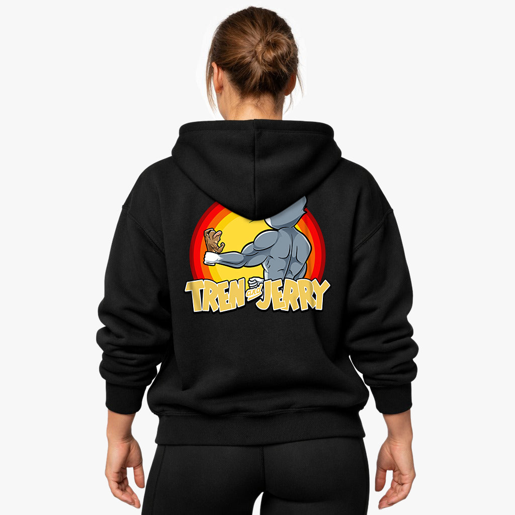 Jerry (Backprint) Oversized Hoodie