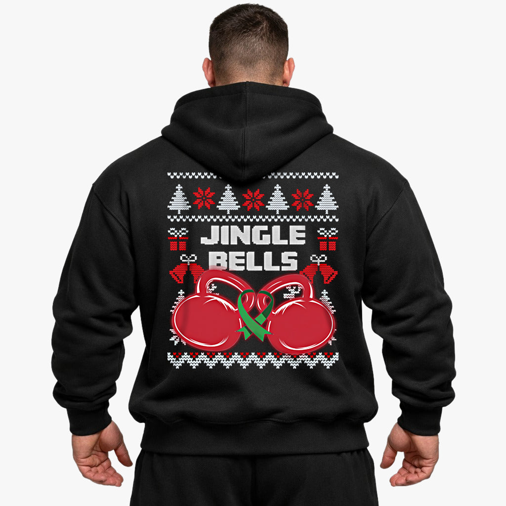 Jingle Bells Oversized (Backprint) Hoodie
