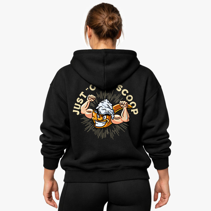 Just "One" Scoop Oversized Hoodie