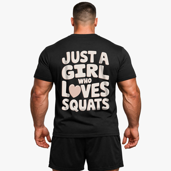 Just a girl (Backprint) T-Shirt