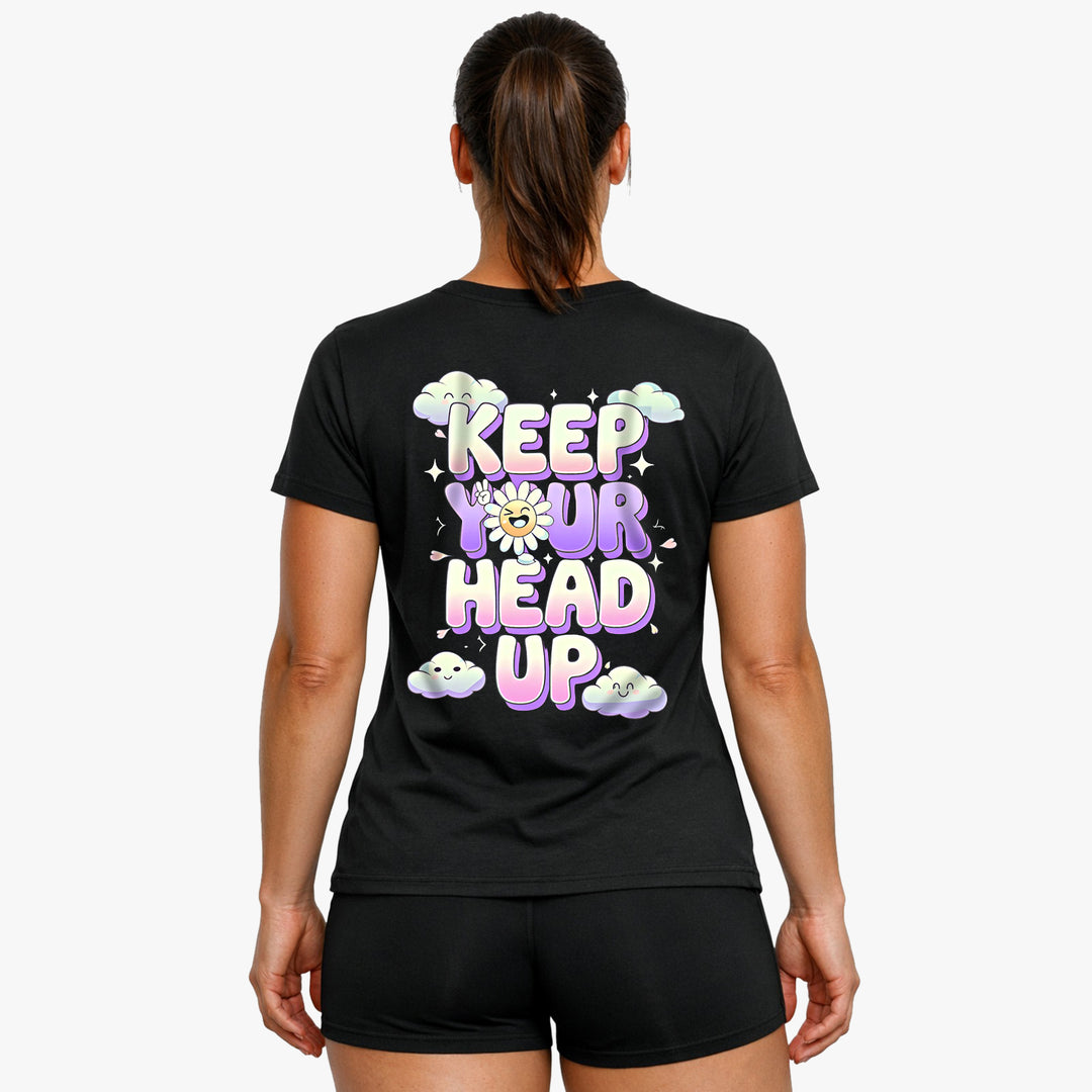 Keep your head up (Backprint) T-Shirt
