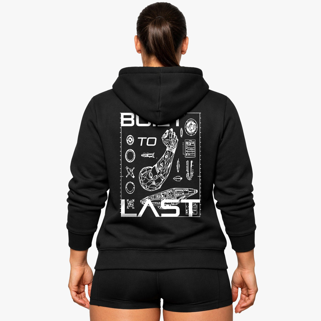 Last (Backprint) Hoodie