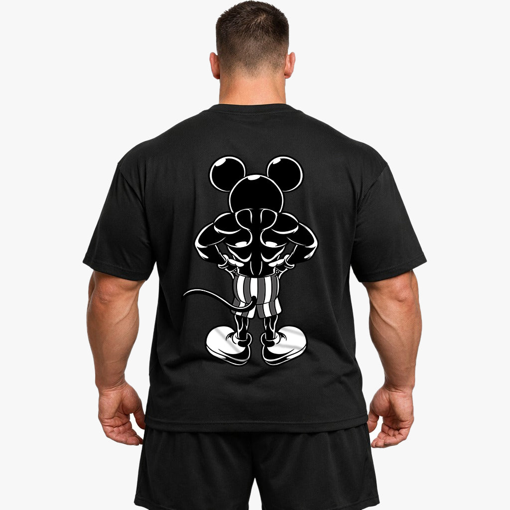 Lat spread (Backprint) Oversized Shirt