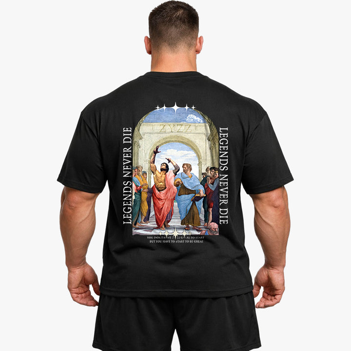 Legends Oversized (Backprint) Shirt