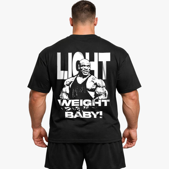 Light weight baby (Backprint) Oversize Blast