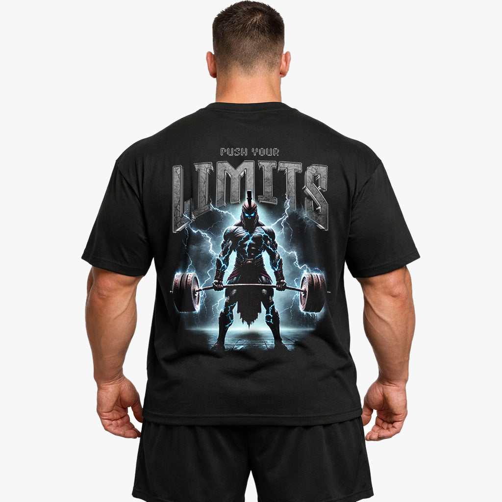 Limits Oversized (Backprint) Shirt