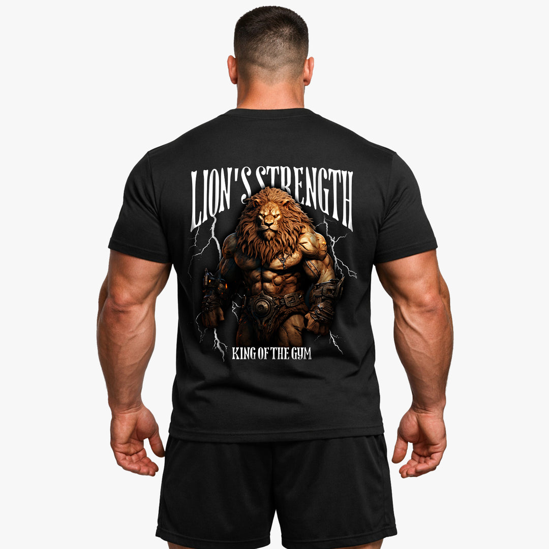 Lion's Strength (Backprint) Shirt