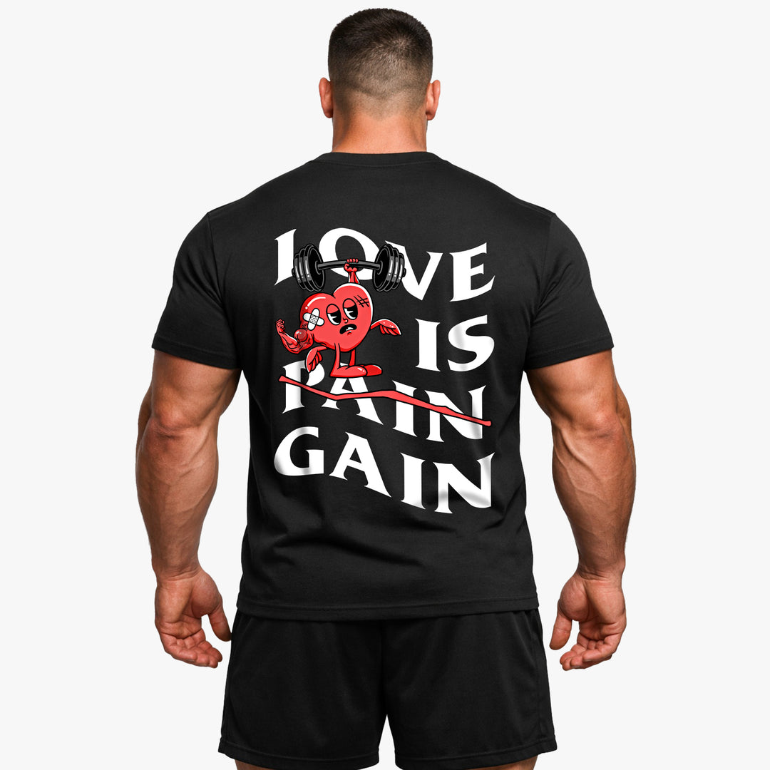 Love is Gain (Backprint) Shirt