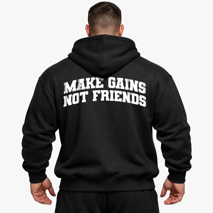 Make Gains Oversized Hoodie