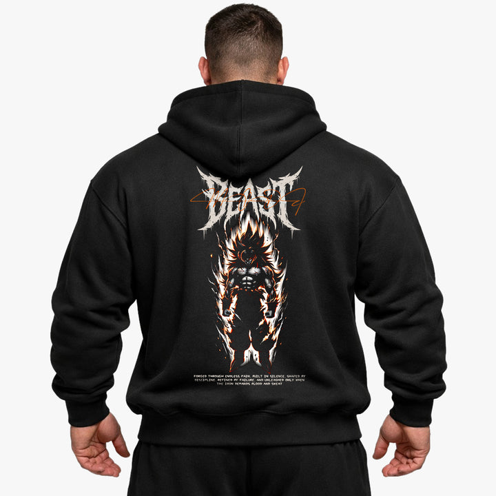 Beast Forever (Backprint) Oversized Hoodie