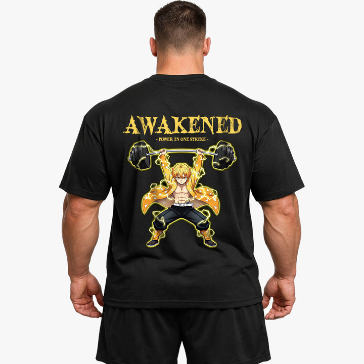 Awakened Power (Backprint) Oversized Shirt