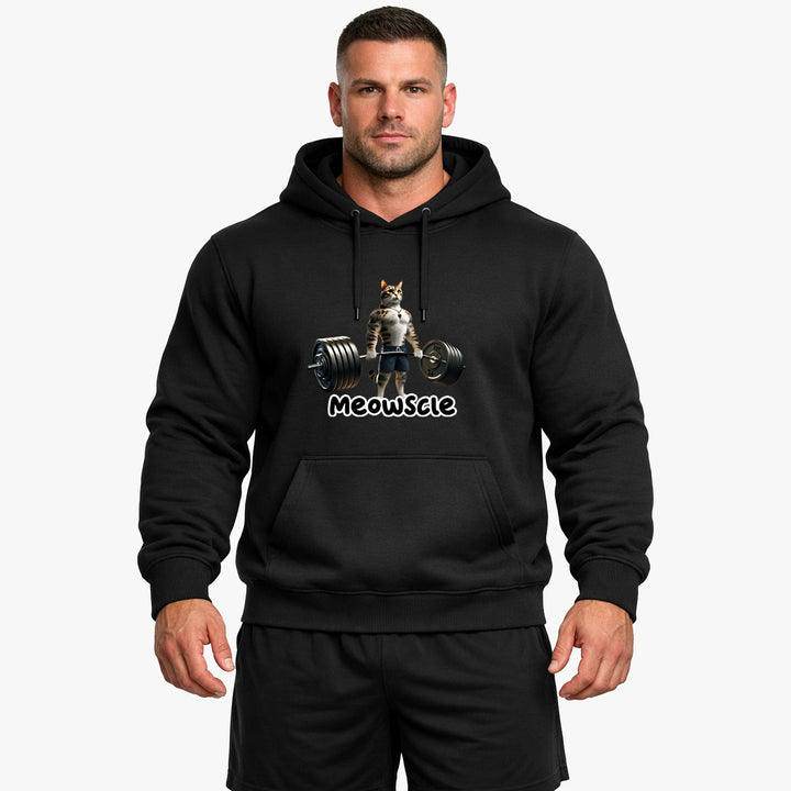 Meowscle Hoodie