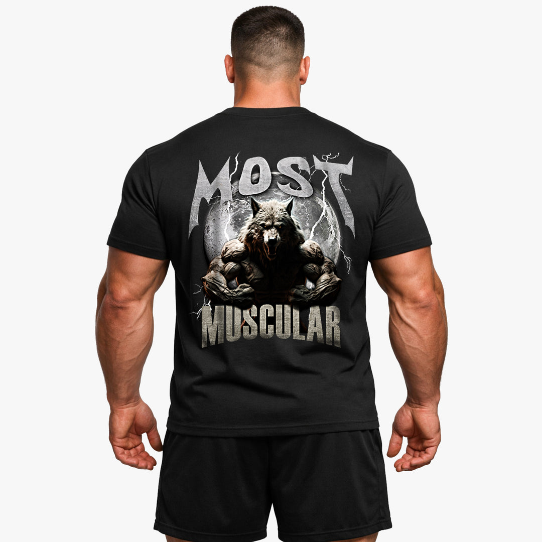 Most Muscular (Backprint) Shirt