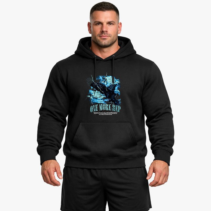 One more rep Hoodie