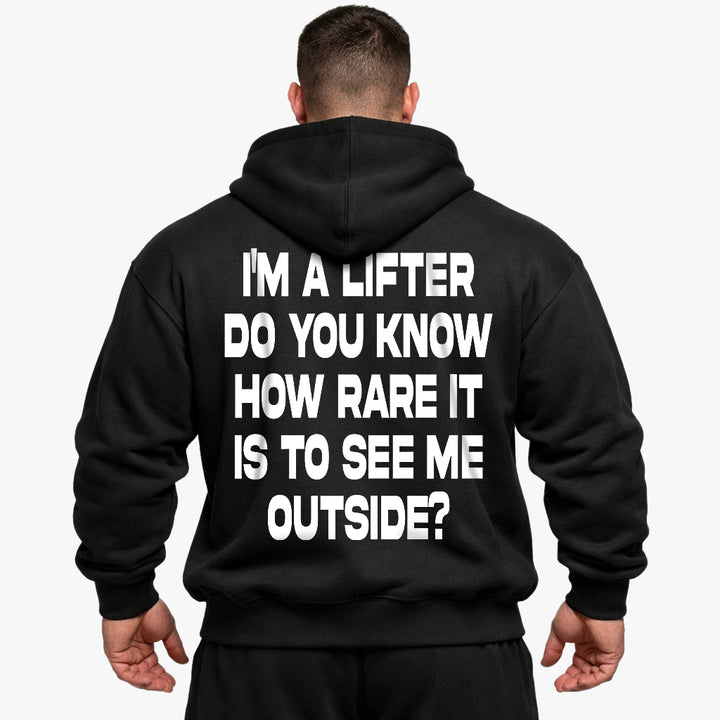 Outside Oversized Hoodie