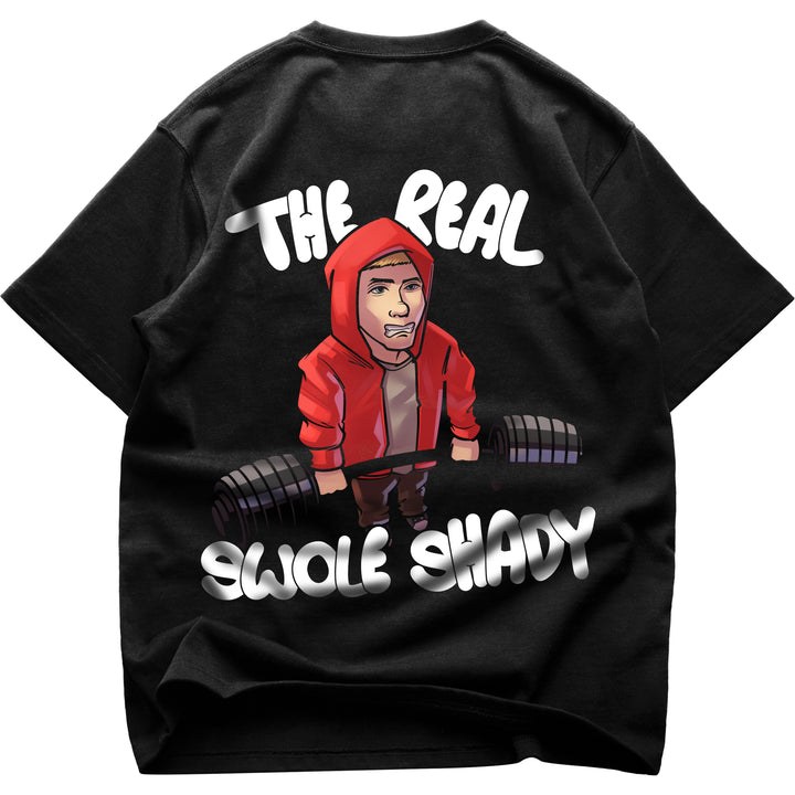 swole shady Oversized (Backprint) Shirt