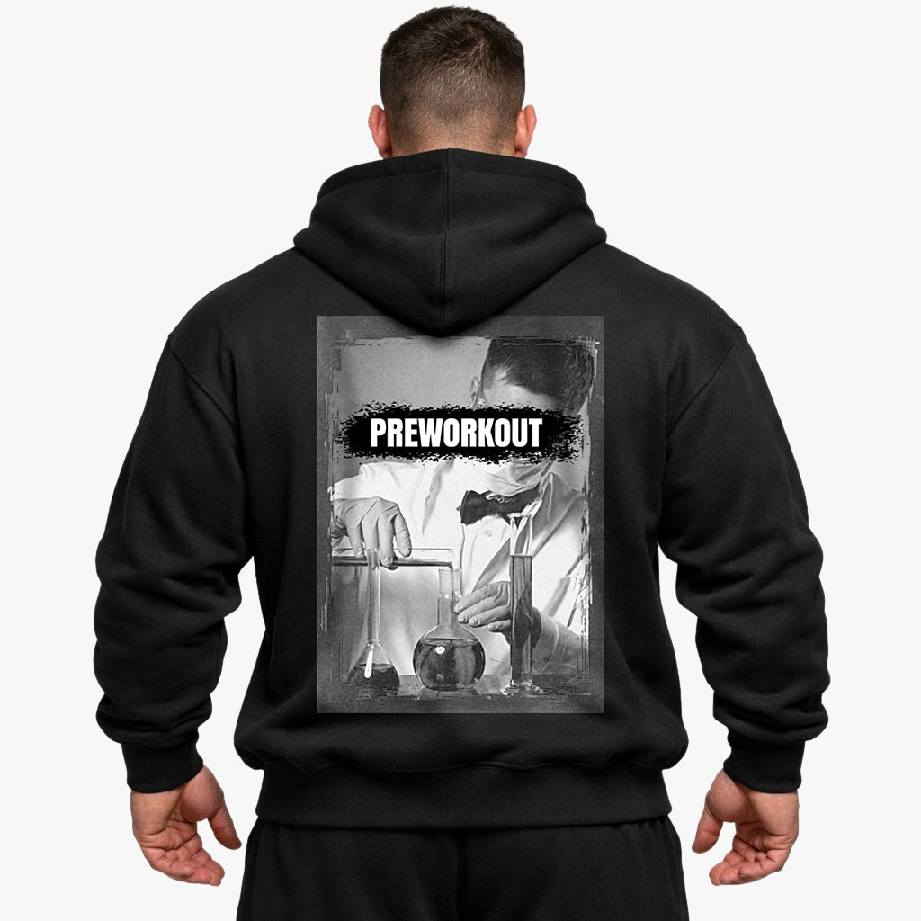 PREWORKOUT Oversized (Backprint) Hoodie