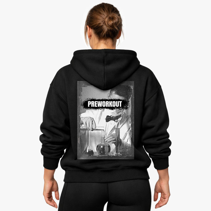 PREWORKOUT Oversized (Backprint) Hoodie