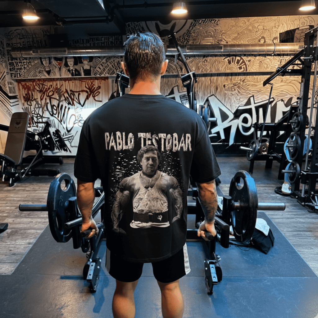 Pablo (Backprint) Oversized Shirt