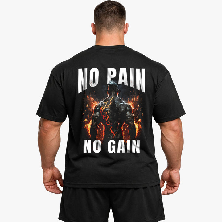 Pain (Backprint) Oversize Blast