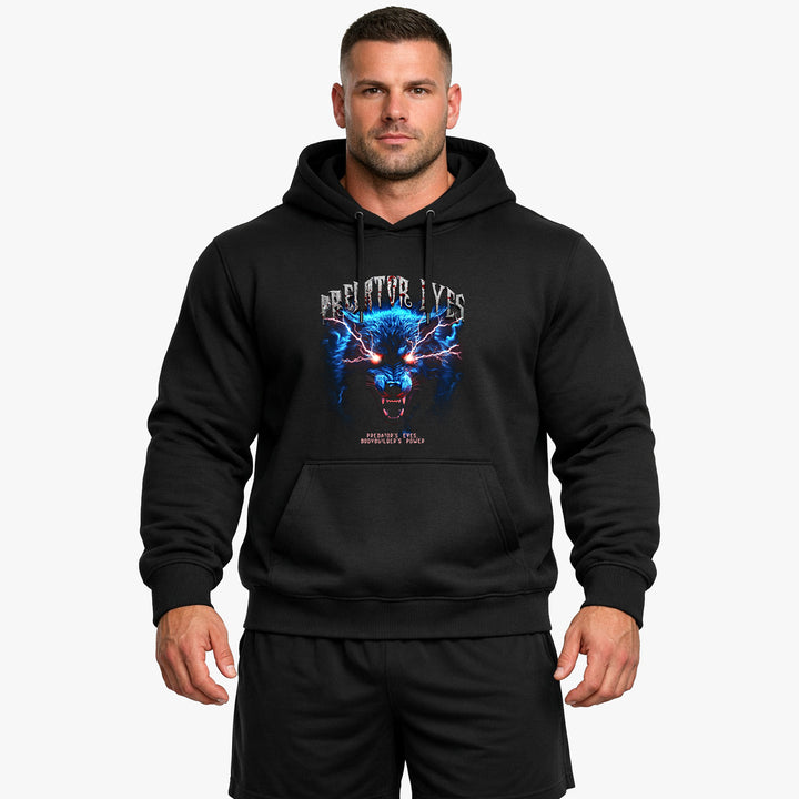 Predator eyes mit Taschendruck