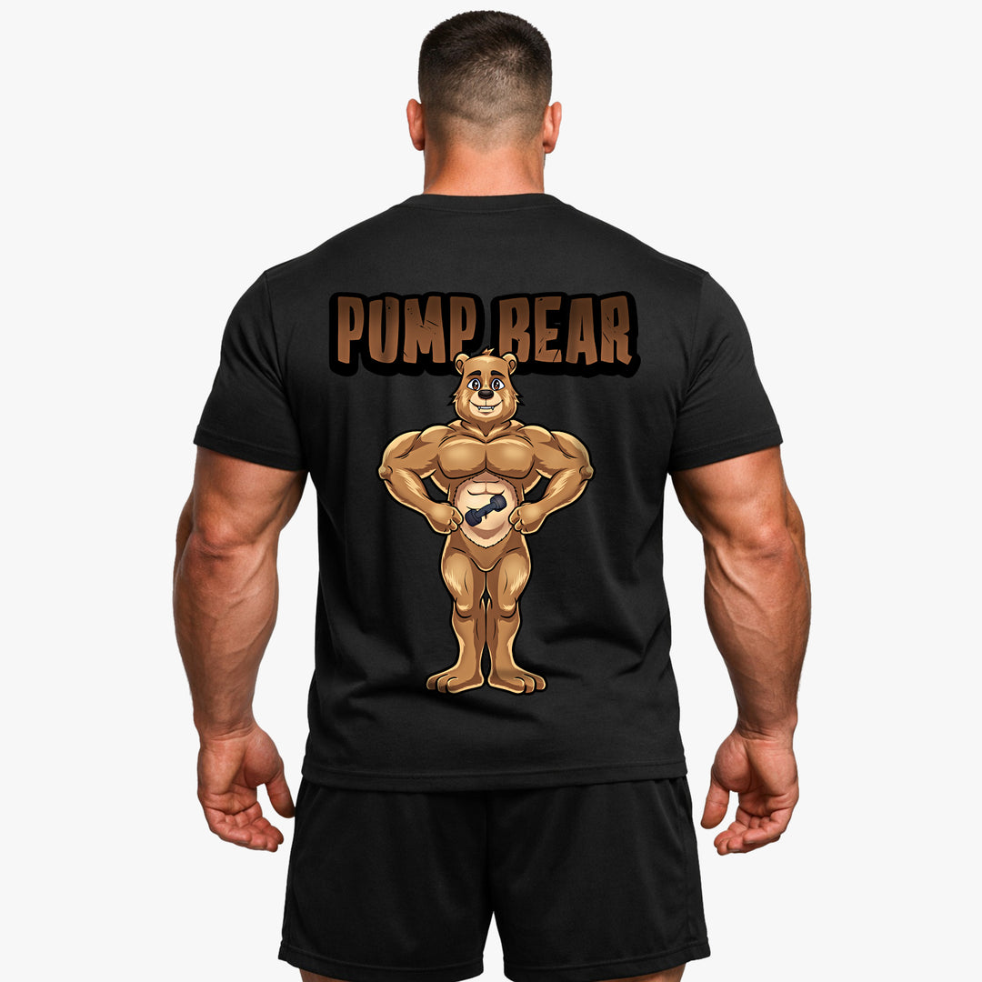 Pump Bear (backprint) Shirt