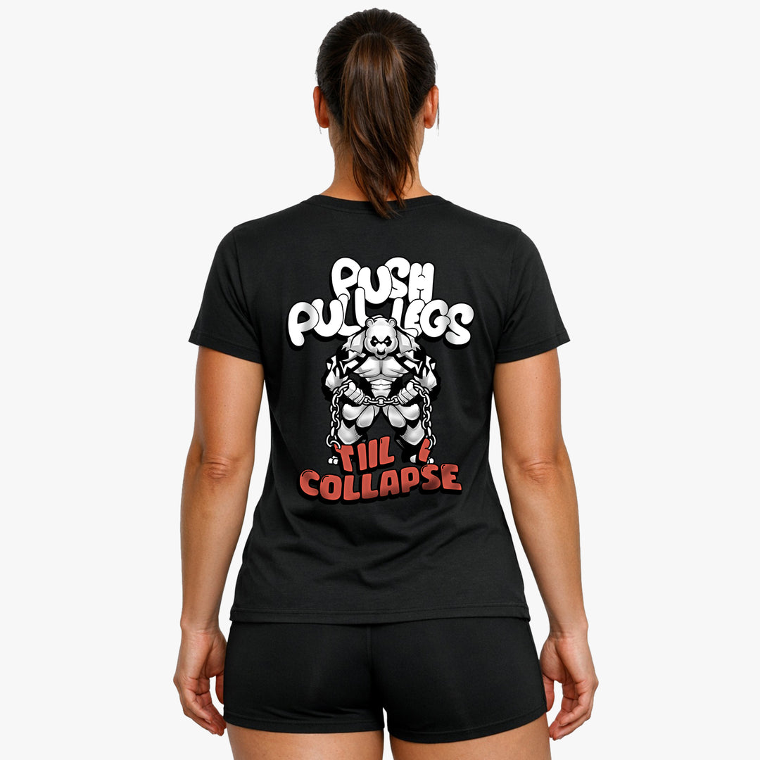Push,pull,legs (Backprint) Shirt